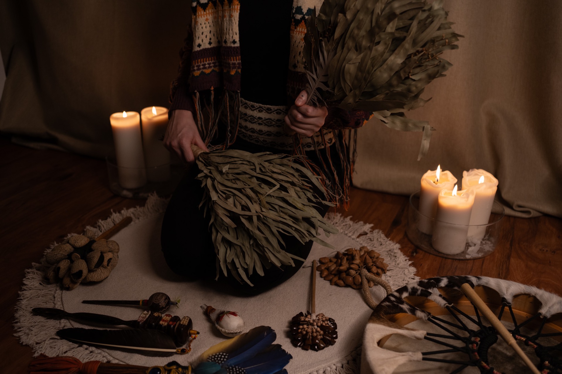 Šamanské nástroje