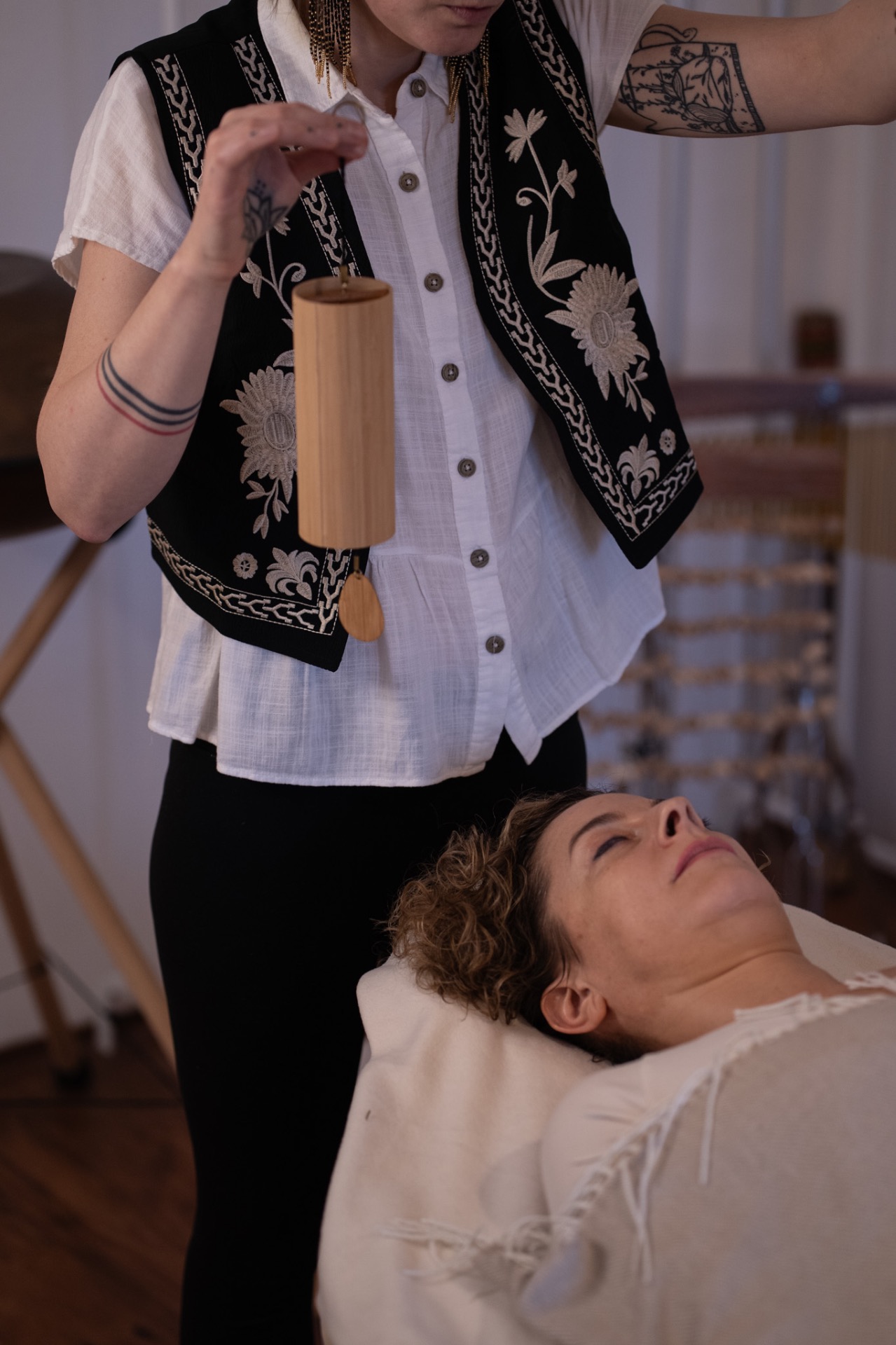 Hraní na koshi zvonky