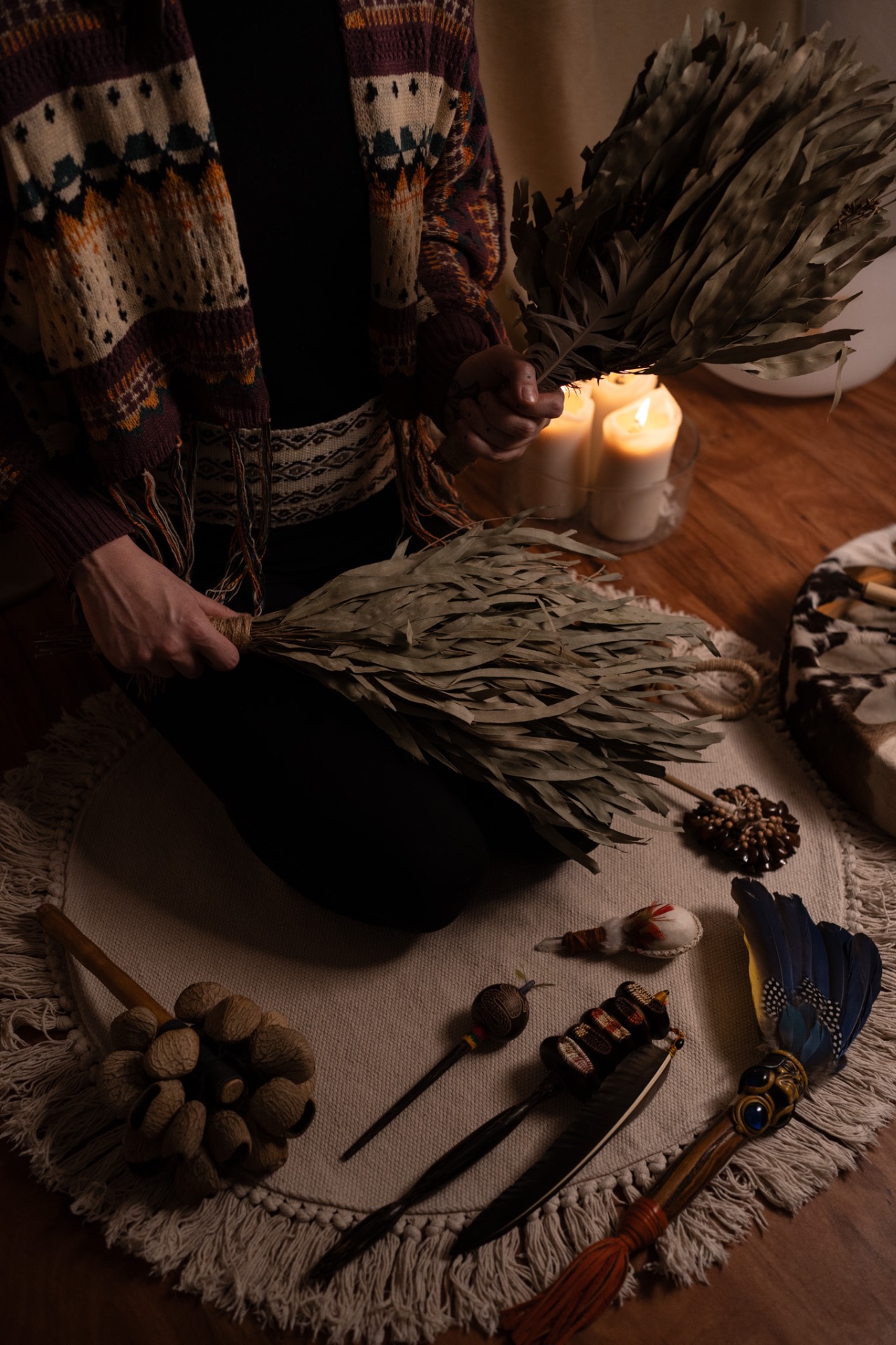 Šamanské nástroje